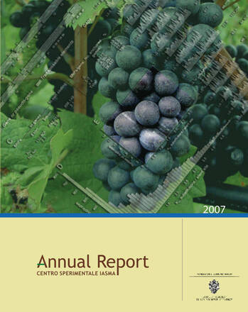 cover Annual Report IASMA 2007