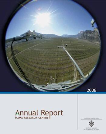 cover Annual Report IASMA 2008