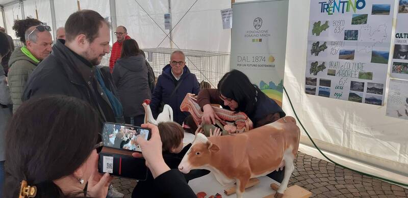 FEM alla Mostra Agricoltura di Trento