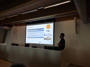 Immagine: Andrea Galdolfi coordinatore scientifico del progetto filiera ASTRO