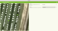Image: app_death_plant - interfaccia grafica dell'applicazione in modalità segnala piante morte o sostituite