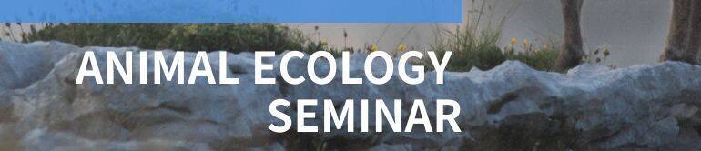 Animal Ecology double seminar