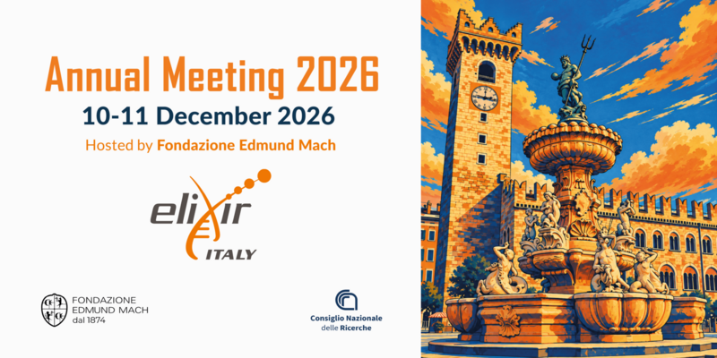 ELIXIR Italy Annual Meeting 2026
