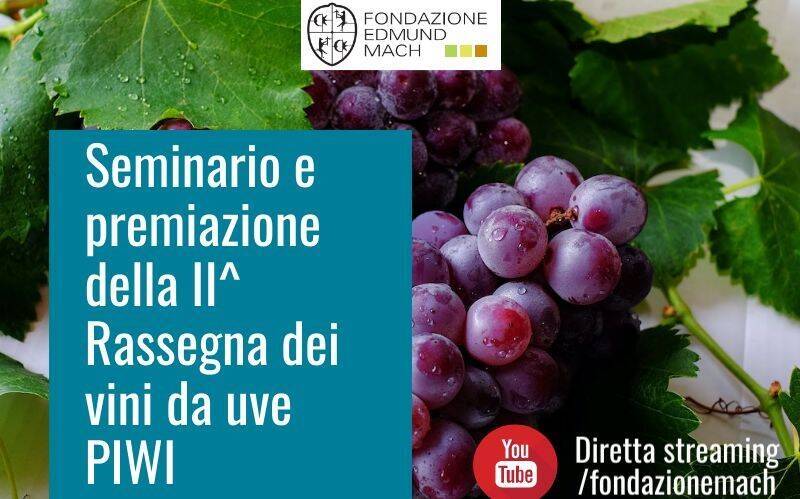 Cerimonia di premiazione 2^ Rassegna vini da uve PIWI