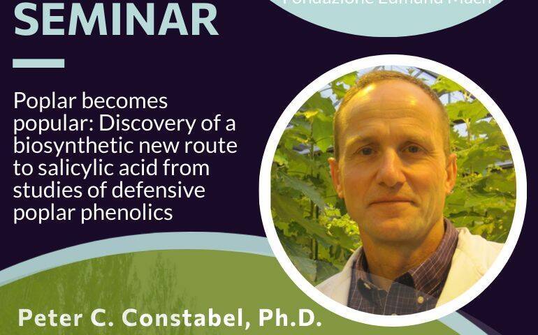 Prof. Peter C. Constabel's seminar