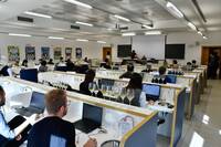 Immagine: commissione al lavoro alla 5rassegna piwi