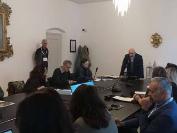 Immagine: delegazione alla FEM per il progetto CLIMB (2)