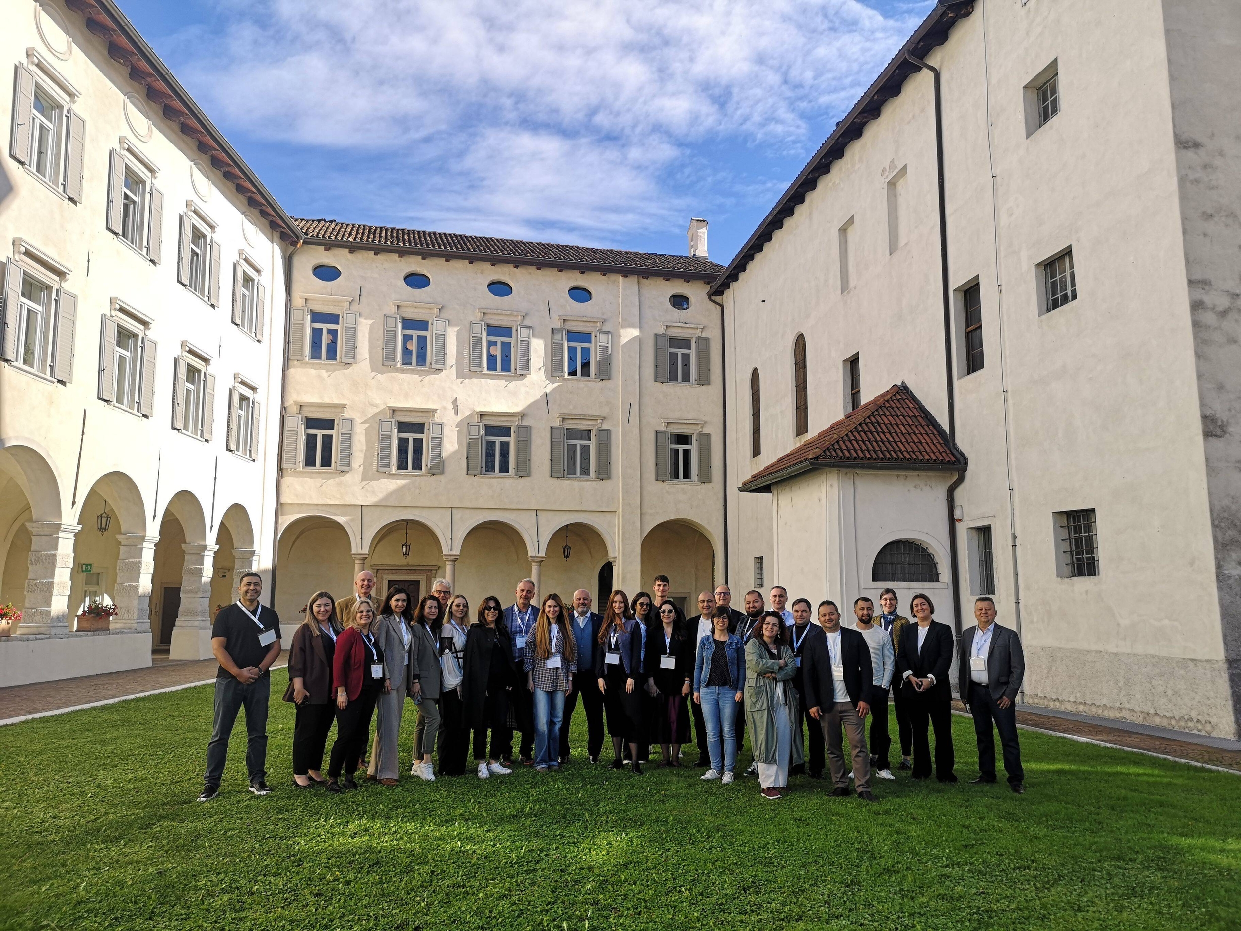 Immagine: delegazione alla FEM per il progetto CLIMB (5)
