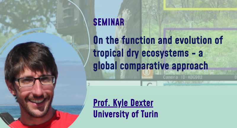 Prof. Kyle Dexter's seminar