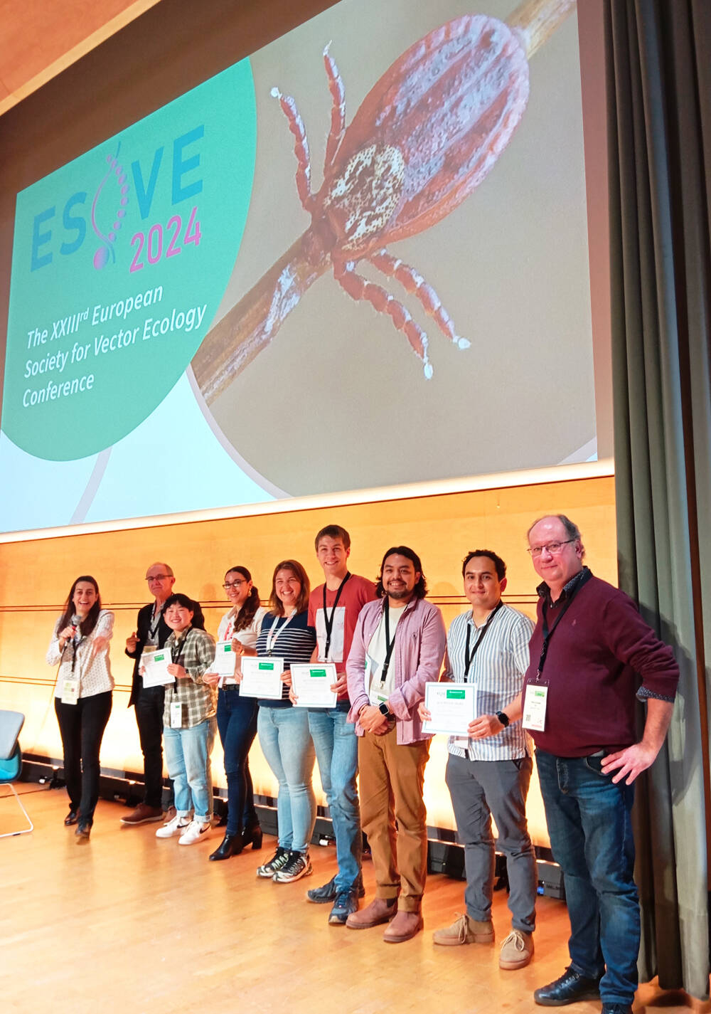 Image: ESOVE-2024_Awardees