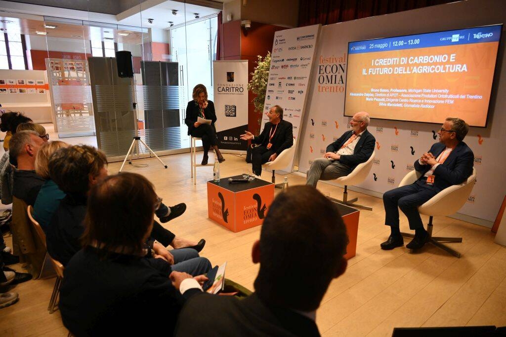 Image: Festival Economia - I crediti di carbonio (8) -foto uff stampa PAT- N