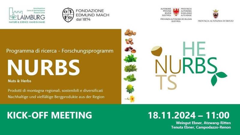 Kick-off Meeting progetto "NURBS" – evento riservato su invito