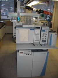 Image: GC - IRMS (Thermo Scientific)