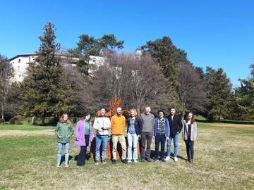 Immagine: gruppo lavoro Riparianet LR