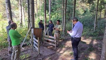 Acoustic and sensory discovery of Wildlife species and their Environment