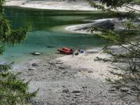 Image: lago Tovel - ricerche