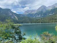 Image: lago Tovel