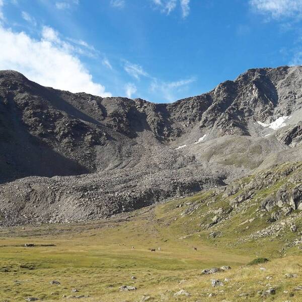 Rock-glacier, il ghiaccio nascosto delle Alpi