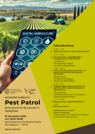 Image: Locandina DigiAgriApp