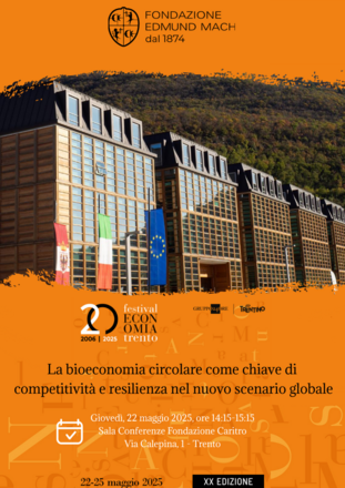 FEM al Festival dell’Economia, innovazione circolare per la competitività dei territori