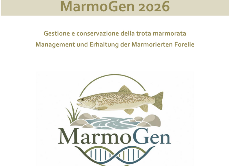 MarmoGen 2026 - Gestione e conservazione della trota marmorata