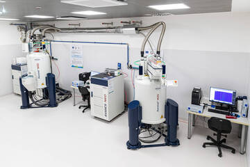 Image: NMR 400MHz e NMR 600 MHz