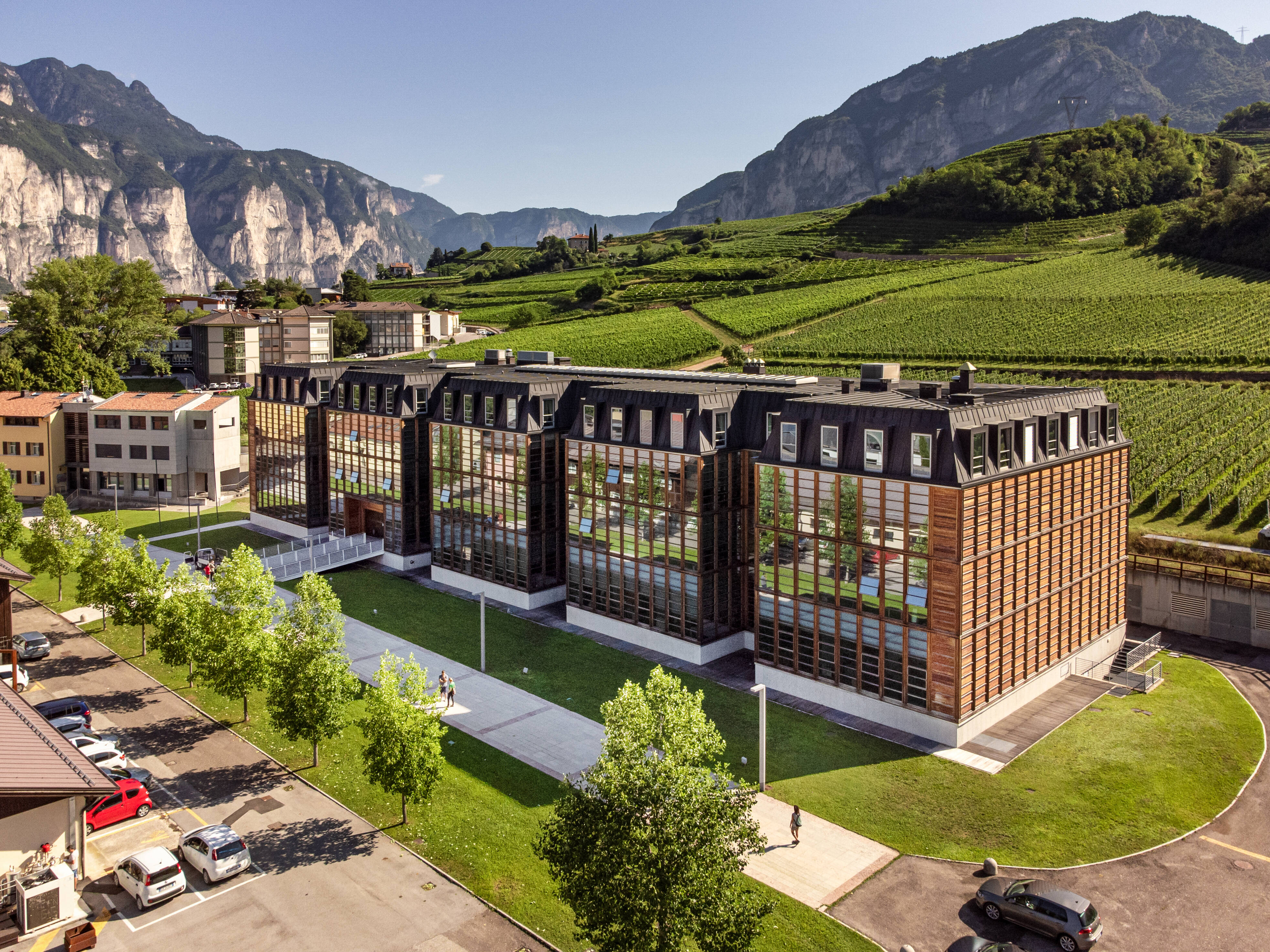 Immagine: Panoramica-Fondazione-Edmund-Mach-2023-Foto-MarcoParisi-2