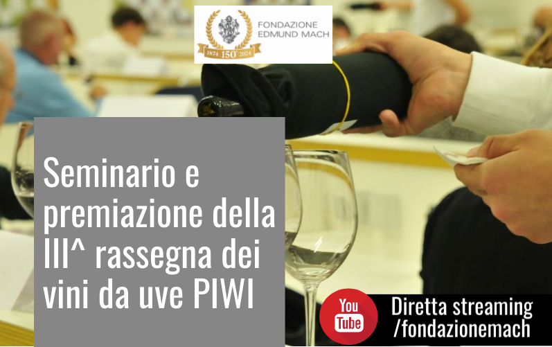Cerimonia di premiazione 3^ Rassegna vini da uve PIWI
