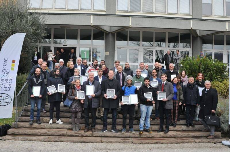 I premiati della 2^ Rassegna PIWI