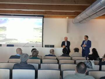 Immagine: progetto filiera ASTRO- incontro alla FEM con Bottura e Coller