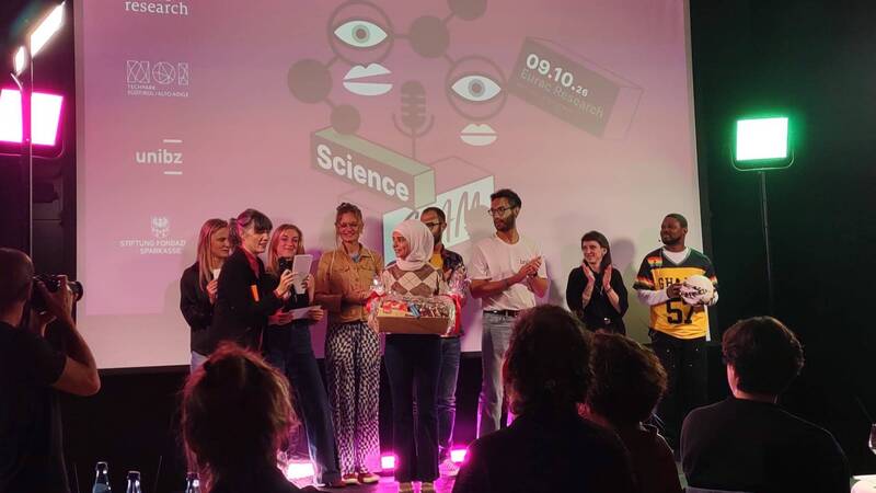Un successo per la ricerca FEM allo Science Slam